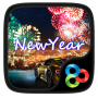Tema GO Launcher de Año Nuevo icon