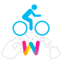 Tour de bicicleta icon
