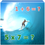 Math + Algebra Surfer