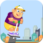 Pogo Stick: Fat Boy Jump