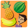 Compras locas | Atrapar comida icon