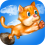 Hungry Cat - Juego de gato y pescado icon