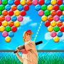 Baseball Bubble Shooter