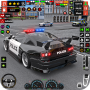 Policía de EE. UU. Prado Parking 3D icon