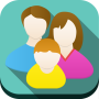 ¿Como papá o mamá? Los padres miran icon
