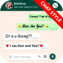 Estilos de bate-papo: Cool Font Texto elegante para WhatsApp icon
