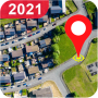 Live Satellite- Earth View Maps GPS Navigation icon