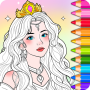 Princess Game Fantasy Coloring