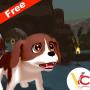 perro bash 3D icon