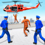 du jeu de transport de prisonniers de la police icon