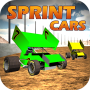 Sujeira Pista Sprint Car Jogo icon