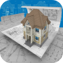 Planes de casas 3D icon