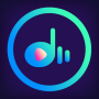 Glow Music - reproductor de música fácil icon