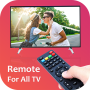 Control remoto universal 2019 para todos los juegos de bromas de TV icon