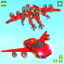 Flying Helicopter Robot Car Transform Robot Games