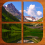 Landscape jigsaw puzzles