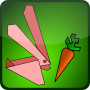 Origami Artisanat Papier Art icon
