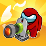 Impostor Shooter: Monster Run