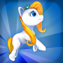 My Pony Dress Up - Game For Little Kids