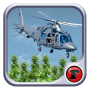 Gunship Helicopter Air Attack