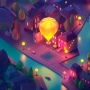 Idle Light City: Clicker Games