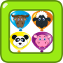 Animal Balloon Smasher Game