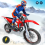 Offroad Snow Mountain Dirt Bike Racing Stunts