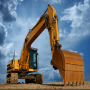 Construction Simulation: Excavator, Crane, Tractor