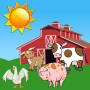 Farmland Puzzle for kids