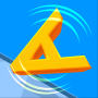 Tipo Giro: juego de correr alfabético icon