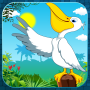 Oiseaux jumeaux fous icon