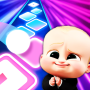 Coffin Boss Baby EDM Hop Tiles