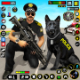 Police Dog Subway Crime Shoot