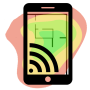 Wi-Fi Mapper zasięgu icon