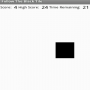 Suivez le carreau noir icon