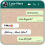 de estilo de chat para WhatsApp icon