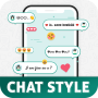 Estilo de chat para WhatsApp icon