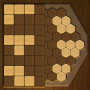 Wood Block Hexa Puzzle 3D