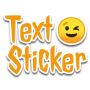 Text Sticker Maker icon