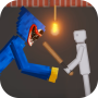 Sztuczki z Huggy People Playground icon