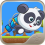 Panda Jetpack: free jetpack journey adventure