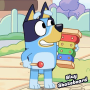 Bluey Game Skateboard adventur