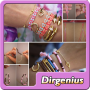 Tutoriales de brazalete de bricolaje icon