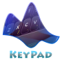 Noches púrpuras Disposición del teclado icon