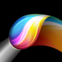 Juego de colorear: juego de pintura icon
