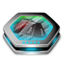 Colorear el océano Teclado icon