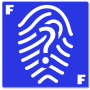 Huella digital futuro icon