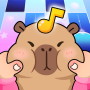 Capybara Piano: Fun Music Game icon