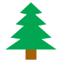 Arbre dans lespace icon