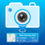 GPS Camera Map: Travel Explore icon